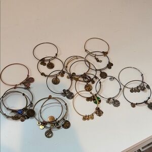 Alex and Ani Charm Bracelets